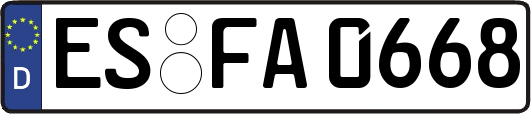 ES-FA0668
