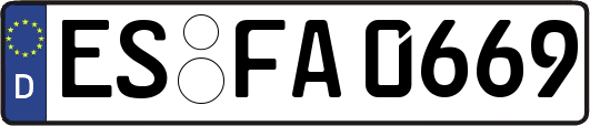 ES-FA0669