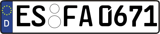 ES-FA0671