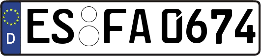 ES-FA0674