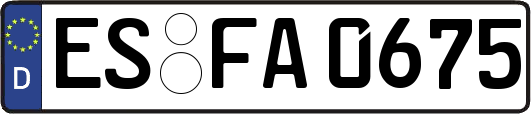 ES-FA0675