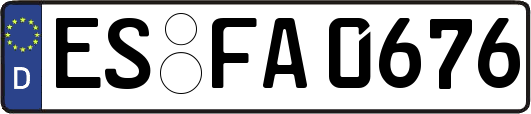 ES-FA0676