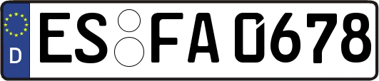 ES-FA0678