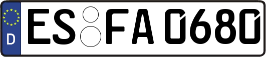 ES-FA0680