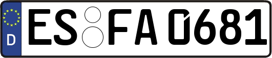 ES-FA0681