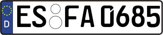ES-FA0685
