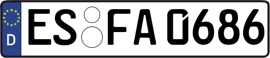 ES-FA0686