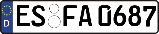 ES-FA0687