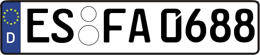 ES-FA0688