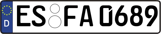 ES-FA0689