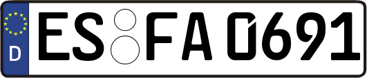 ES-FA0691