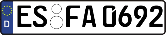 ES-FA0692