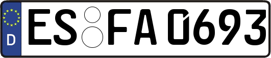 ES-FA0693