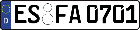 ES-FA0701