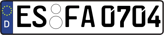 ES-FA0704