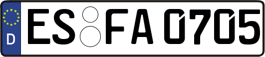 ES-FA0705