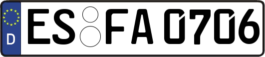 ES-FA0706