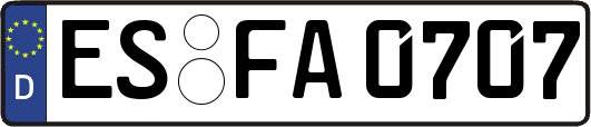 ES-FA0707
