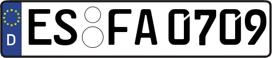 ES-FA0709