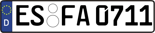 ES-FA0711