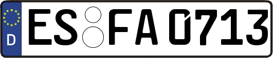 ES-FA0713