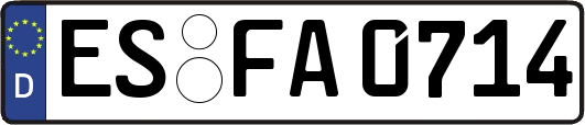 ES-FA0714