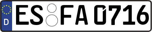 ES-FA0716