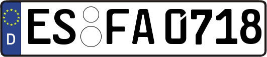 ES-FA0718