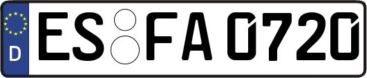 ES-FA0720