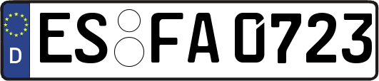 ES-FA0723