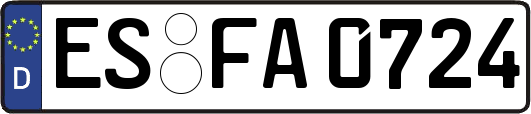 ES-FA0724