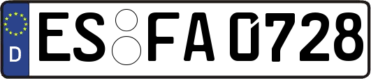 ES-FA0728