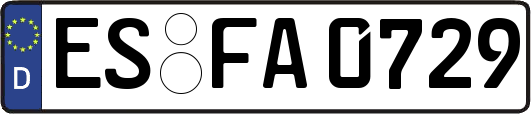 ES-FA0729