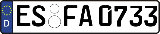 ES-FA0733