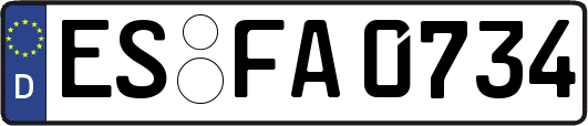 ES-FA0734