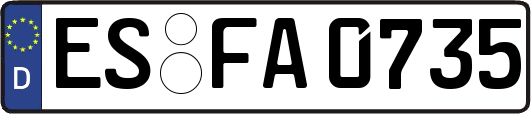 ES-FA0735
