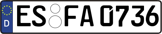 ES-FA0736