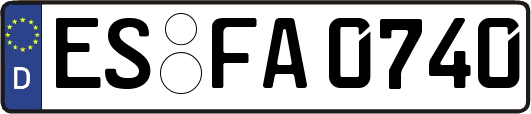 ES-FA0740
