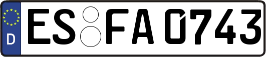 ES-FA0743