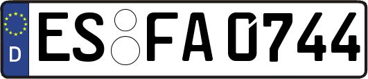 ES-FA0744