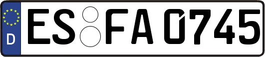 ES-FA0745
