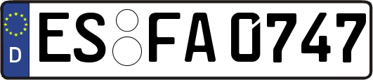 ES-FA0747