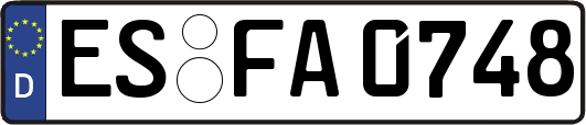 ES-FA0748