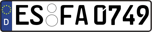 ES-FA0749