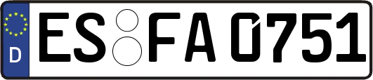 ES-FA0751