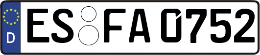 ES-FA0752