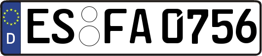 ES-FA0756