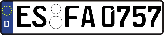 ES-FA0757