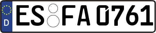 ES-FA0761