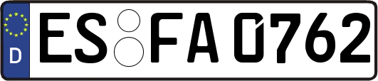 ES-FA0762
